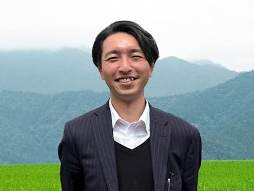れいほく未来創造協議会 事務局長 岡田さん