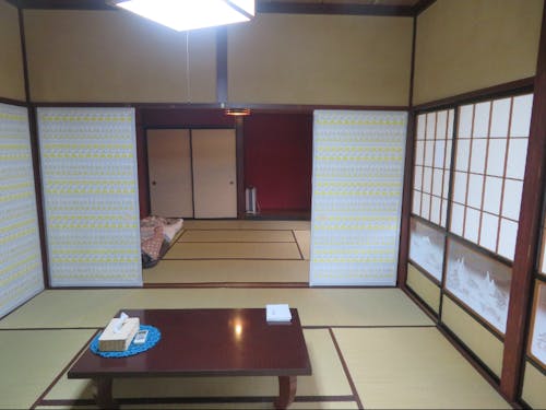 地域体験の家の内部