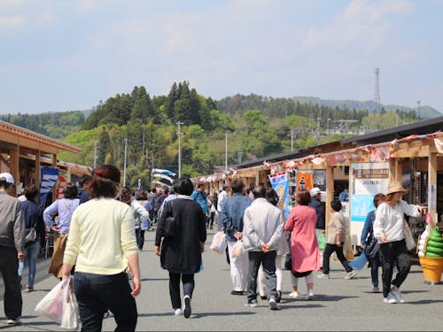 【現在募集中】新商品開発&プロモーションで町の商店街を活性化!