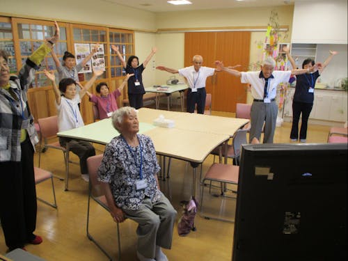 みんなで楽しく健康づくり