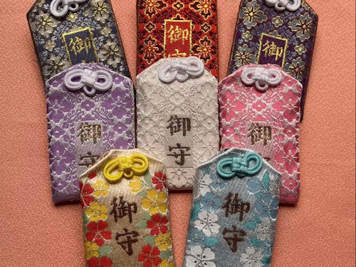 阿保神社で行うたった一つだけの御守づくり