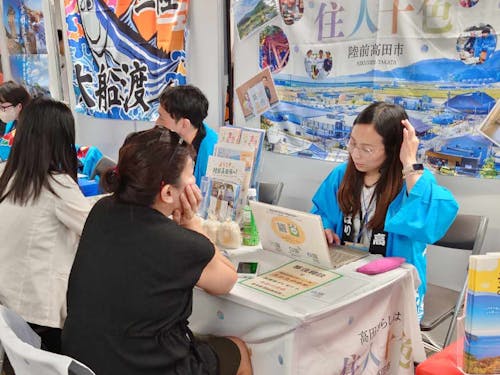 東北移住&つながり大相談会(7/6)の様子