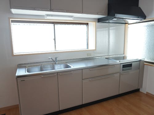 水回りは全面リフォーム