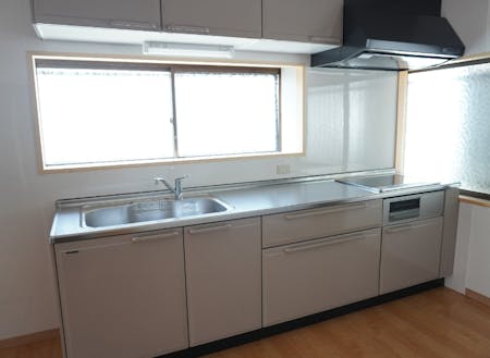 水回りは全面リフォーム