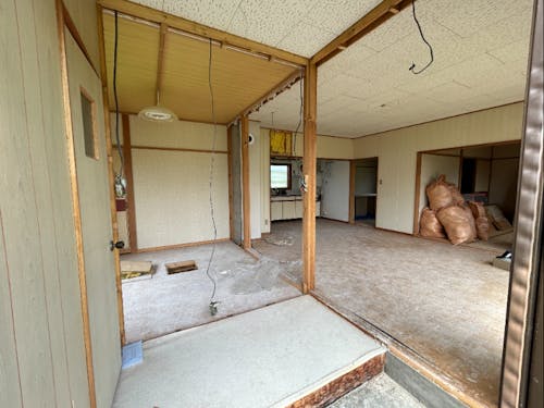 改修されるADDressA邸