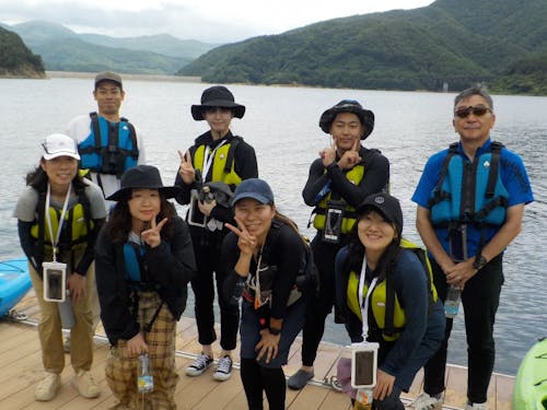 現役協力隊交流会の際の1枚📷