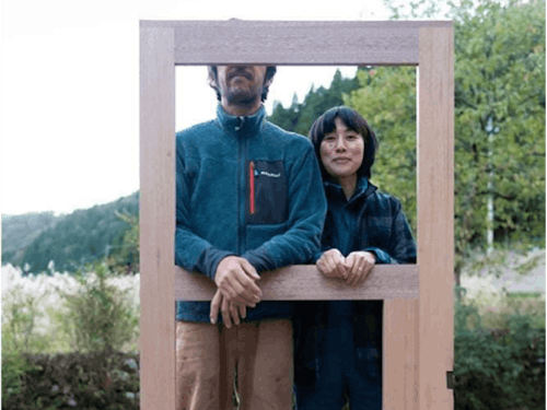 講師の吉田さん。自分自身でDIYされた家を見せていただきます!