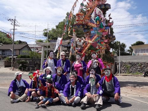 夏のお祭り「祇園さん」