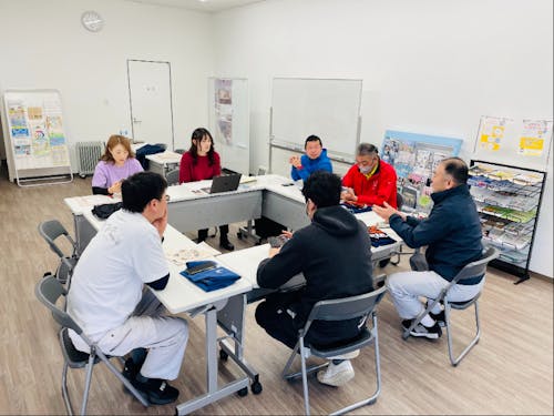 Thanks Buddyミーティング中