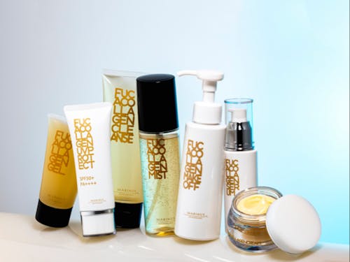 マリナスフカコラーゲン化粧品シリーズラインナップ