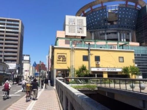 中心市街地・土手町(どてまち)