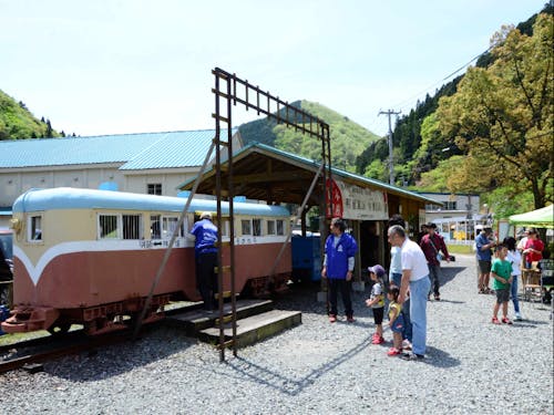 『鉱石の道』明延実行委員会が主催するイベントは、いつも大盛況。