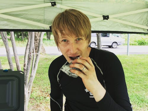 ブルーベリーの栽培やゲストハウスの開業を目指すロビン隊員