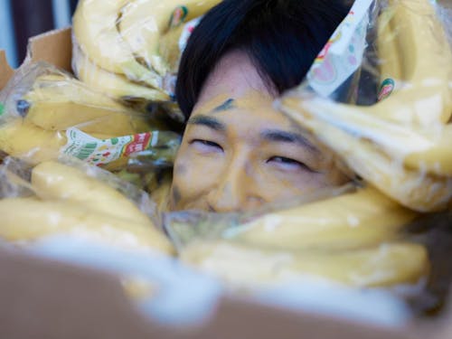 いつの間にかバナナに擬態してる。そんな自由な発想で。