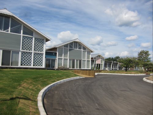 北海道赤レンガ建築賞受賞の中学校