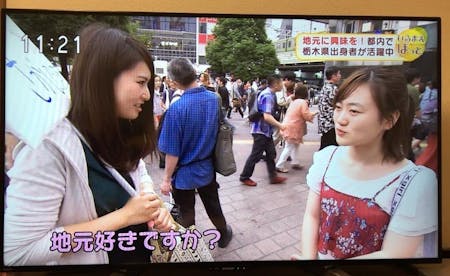 それが高じて、NHK首都圏放送で栃木ゆかりのみを紹介いただきました
