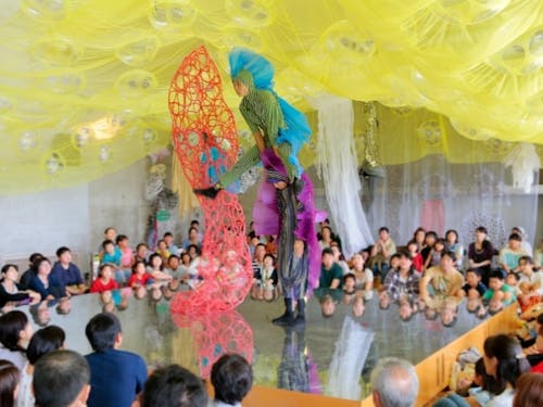 伝統文化と最先端のアートが響きあう「奥能登国際芸術祭」