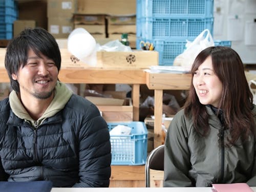 五島市の先輩移住者へのインタビュー