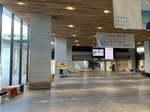 1階のエントランスの様子