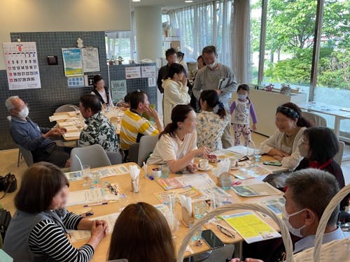 移住者交流会の企画や運営も行います