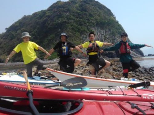 アウトドアツーリズム推進事業担当