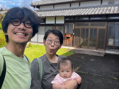 私自身、家族で古民家暮らしをしています!