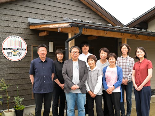 ファームかなや・おだいどこ野幸・道の駅せせらぎの里こうらのメンバー