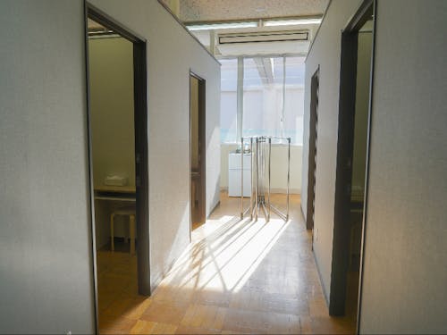 宿泊部屋の様子