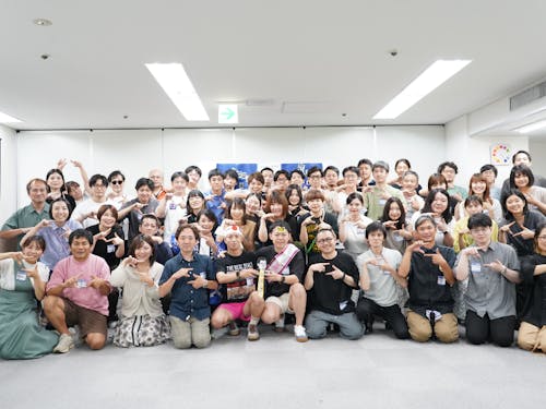 フルリモートだからこそ、全員が集まる機会を作っています!