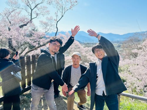 バックエンドエンジニアチーム!