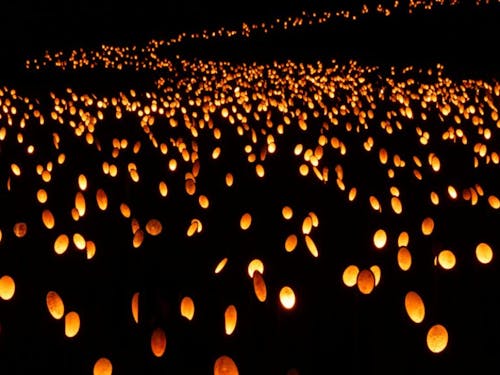 都路町の灯まつり(今年は8月10日開催)