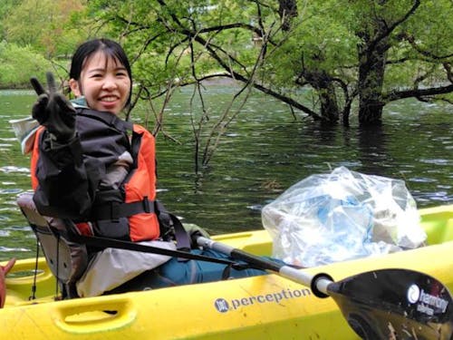 スタッフの元井