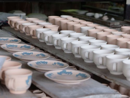 台焼 湯本で120年続く窯元