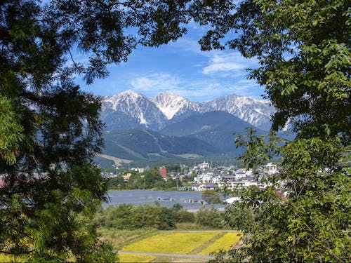 春夏秋冬、美しき白馬村