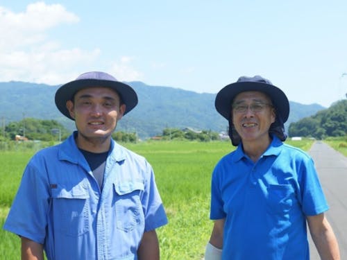 宮津市は稲作、果樹、野菜など沢山の品種をつくっている