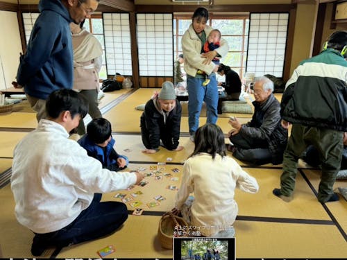 地域の人々が集まれる場を