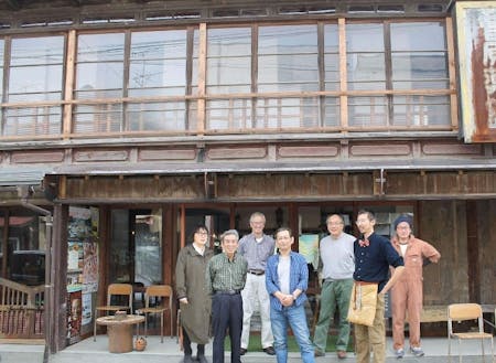 六日町商店街の起業者