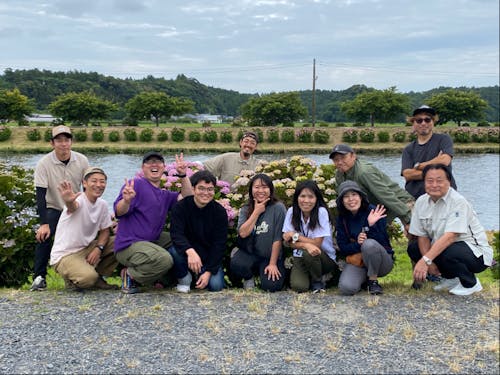 多古町地域おこし協力隊として活動している現役隊員の皆さんです!