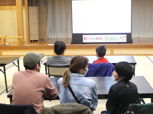 浴育授業の様子②