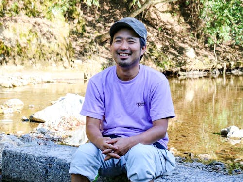 八頭町の中村さん