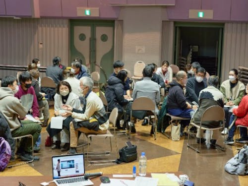 ゲストスピーカーの話を聞くだけでなくみんなで対話するジャムセッションも貴重な時間