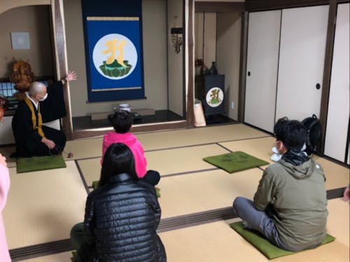 名田島の遊べるお寺「岩屋山地蔵院」での瞑想体験