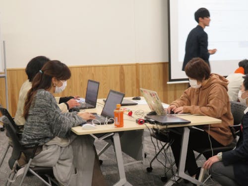 ともに学びスキルアップを目指す!