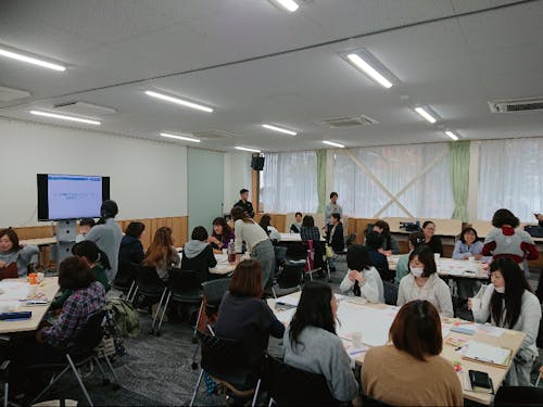 ワーカーさんとワークショップ