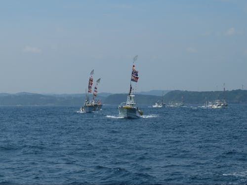 夏越さん・パレード