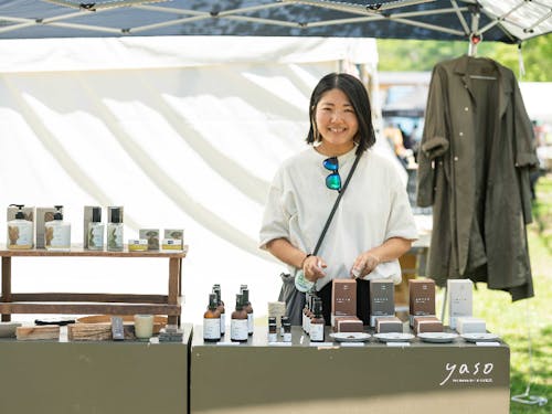 黒澤祐美さん(yaso)