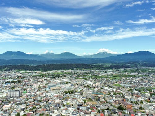 原風景だけじゃない「ちょうどいい田舎」中野市街地