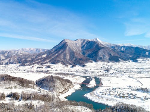 冬の様子を見に来ていただきたいです!