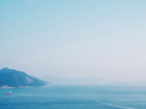 穏やかな瀬戸内の風景