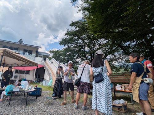 FLAPではみなかみ町の人が集まる交流イベントを開催しております!気になる方はみなかみ町のブースへお越しください。